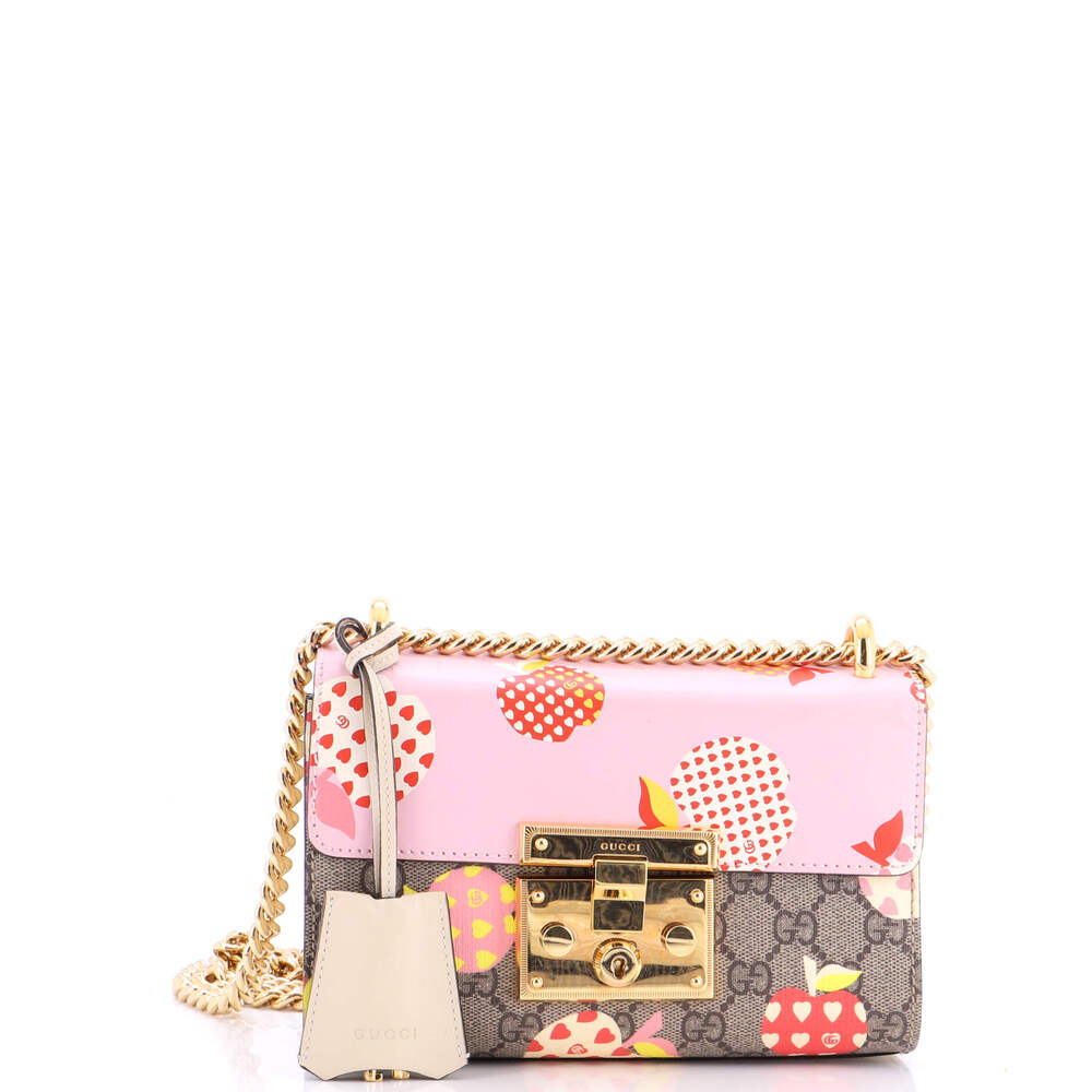 Gucci Padlock Shoulder Bag Printed Gg #269641G78B